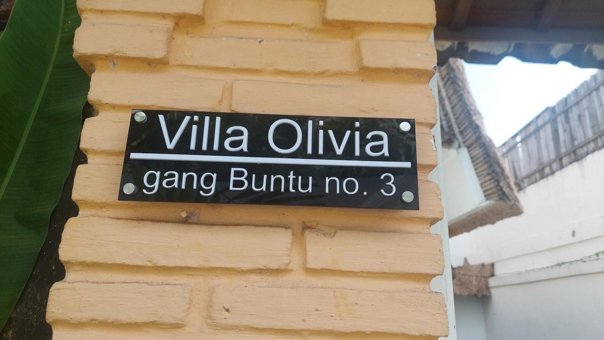 Villa Olivia Seminyak Buitenkant foto
